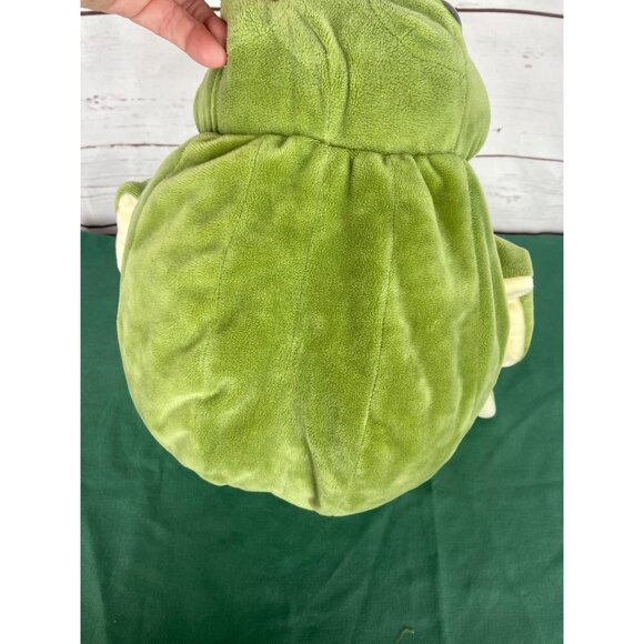 Ice King Bear Plush Giant Frog Stuffed Animal Soft Toy, 22 Inches‎ Large, Green - Picture 3 of 6